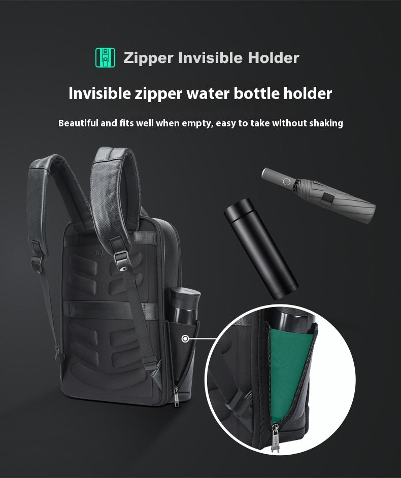Leder Business Rucksack