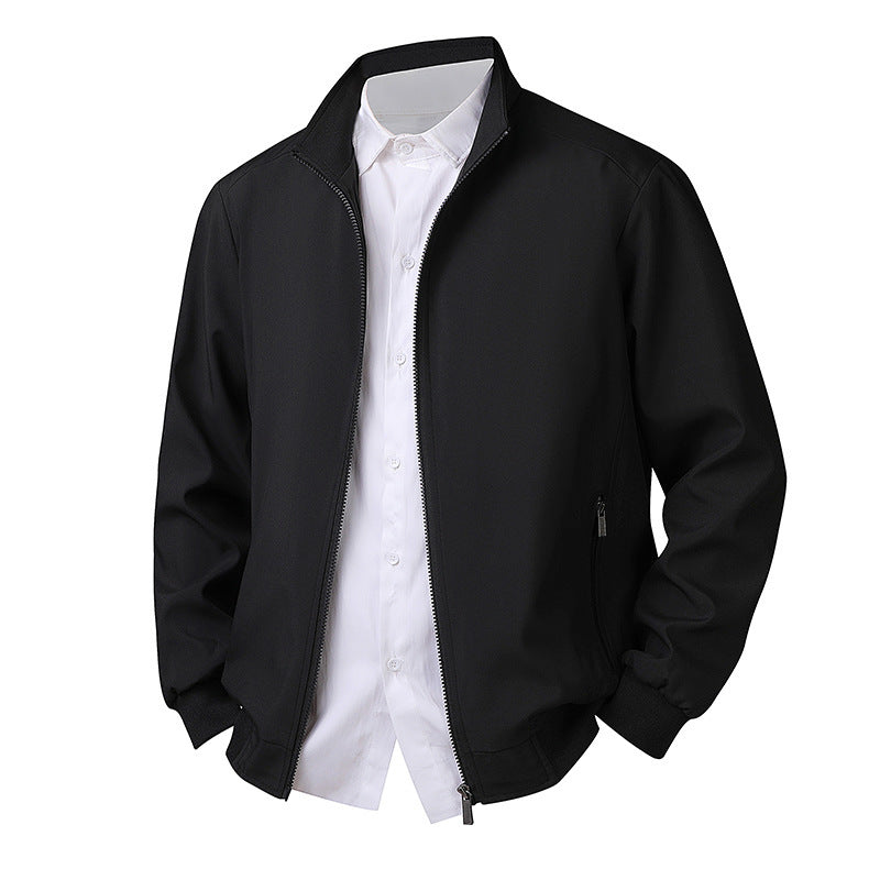 Herren Übergangsjacke mit Stehkragen