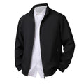 Herren Übergangsjacke mit Stehkragen