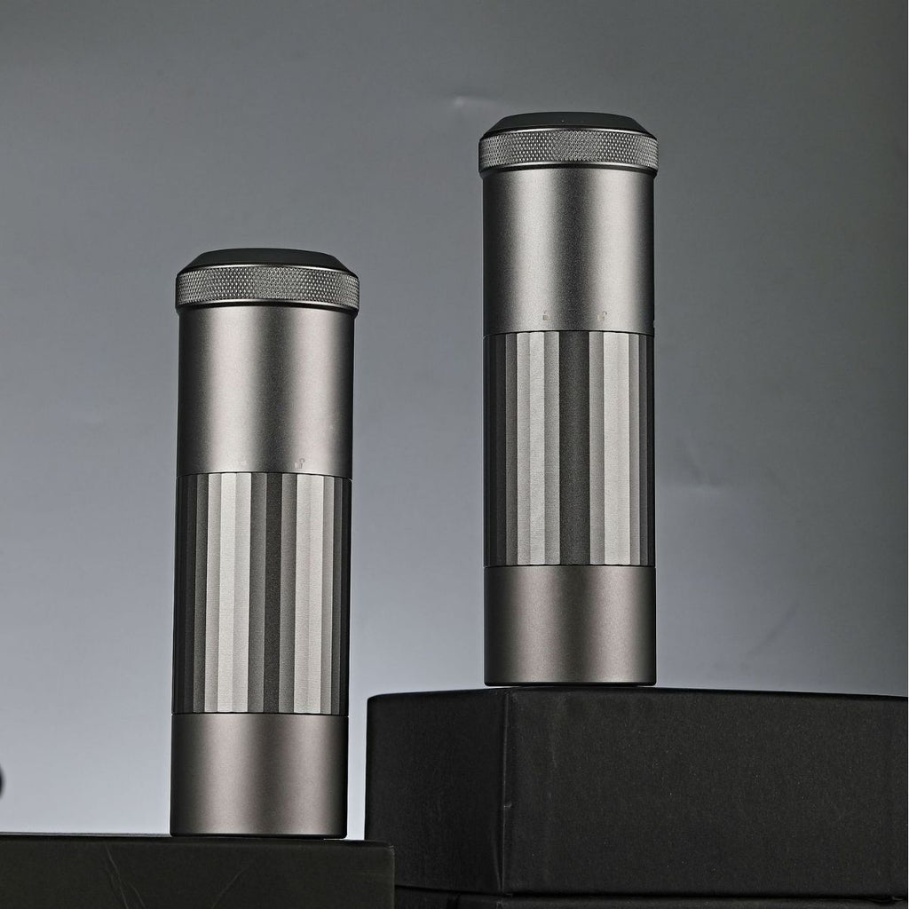 Kabellose Kaffeemühle mit USB-Ladefunktion