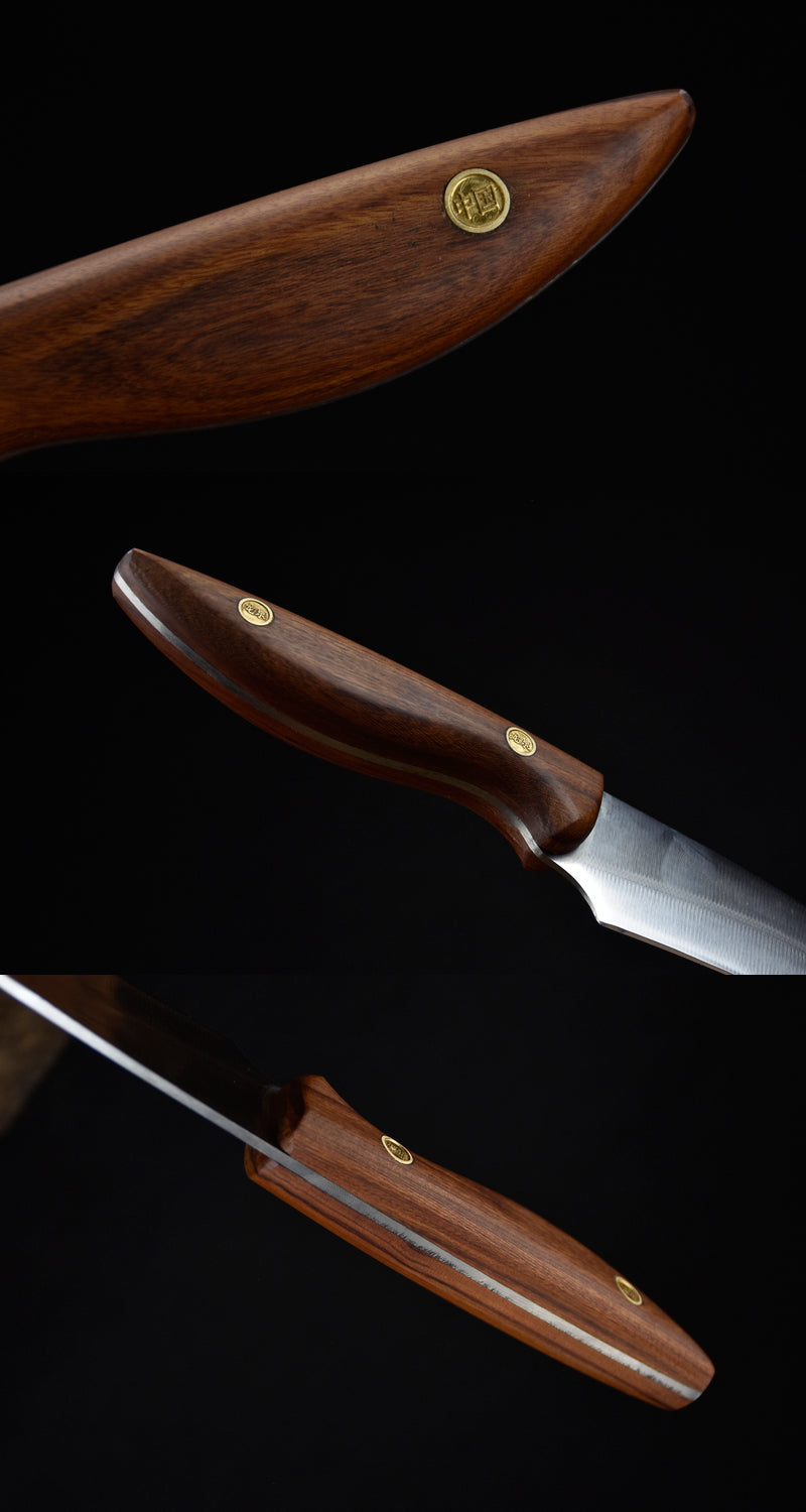 Rüstmesser mit Palisandergriff – Bild 9 | LuxeStyle