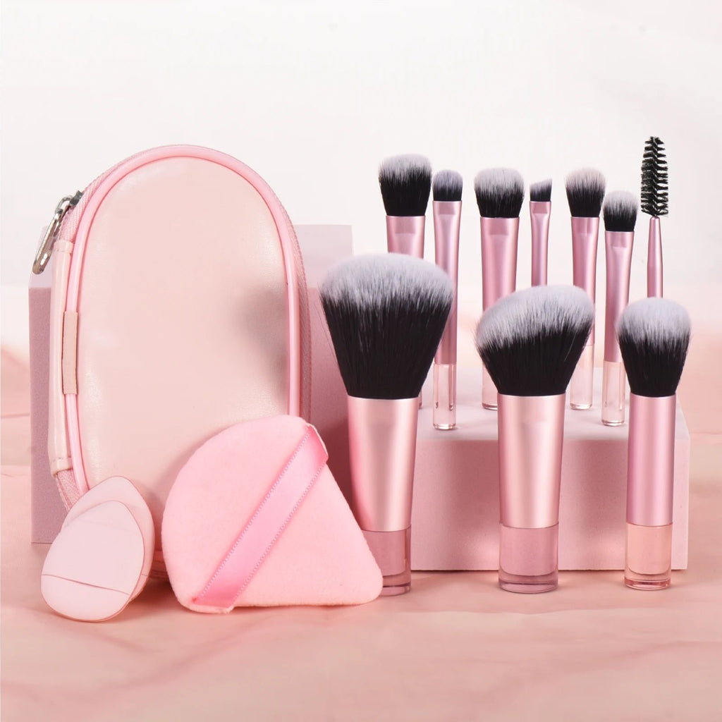 Mini-Pinselset mit Etui