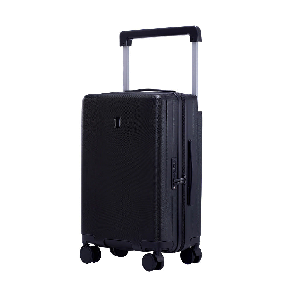 Rollkoffer mit viel Platz und leisem Rad