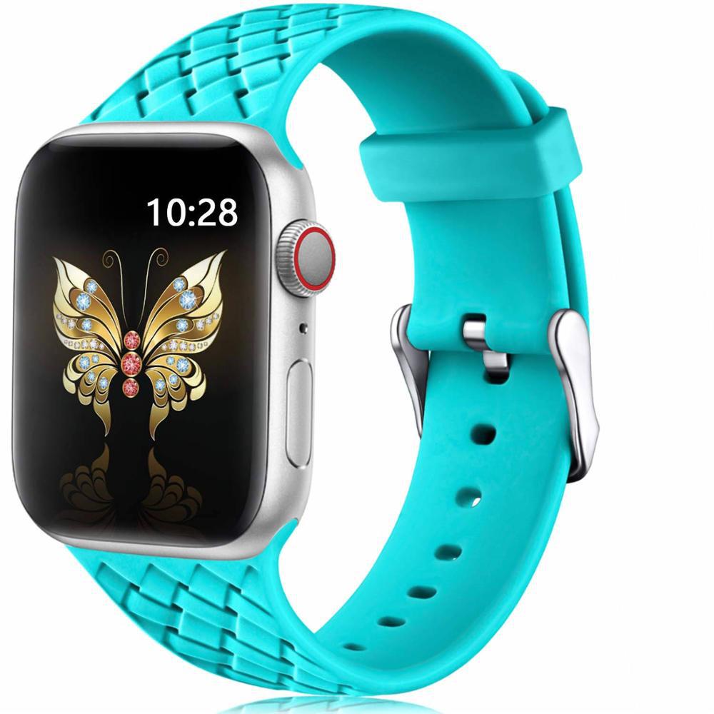 Smartwatch-Armband aus Silikon – Bild 12 | LuxeStyle