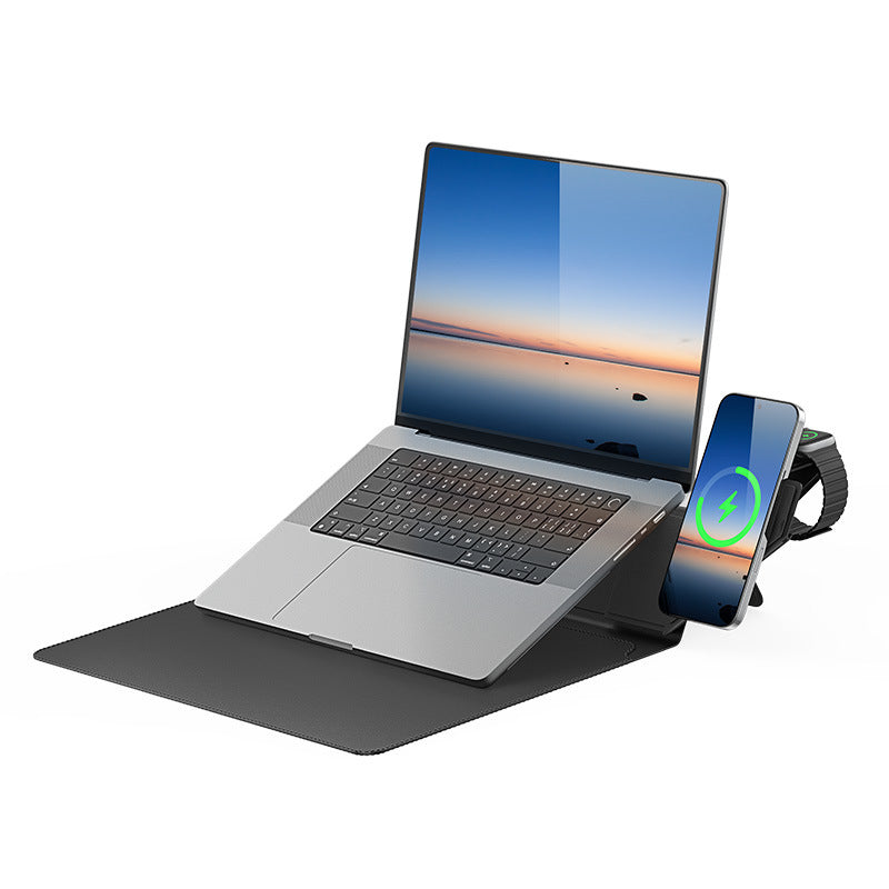 3-in-1 Laptop Sleeve mit Wireless Charger