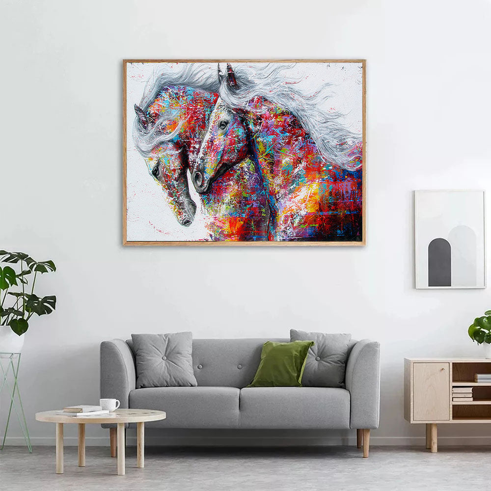 Diamond Painting Set „Pferd“