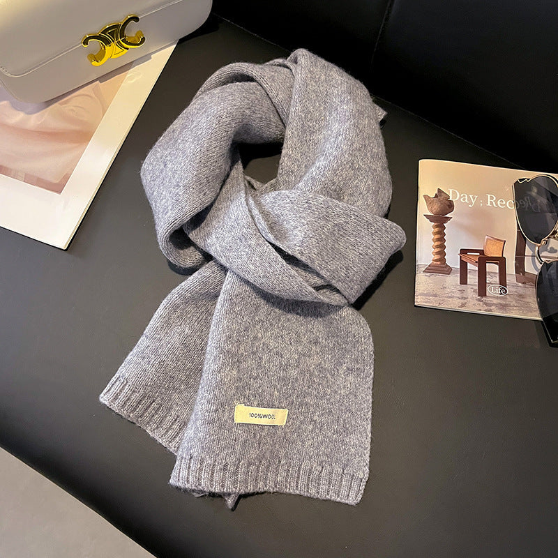 Schal aus Wolle | LuxeStyle