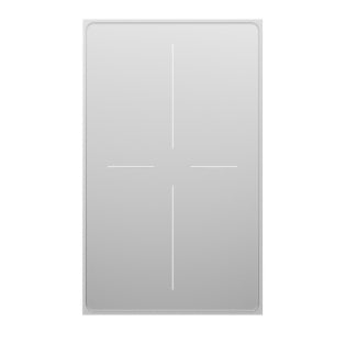 Smarter Touch-Lichtschalter aus Glas, per App steuerbar