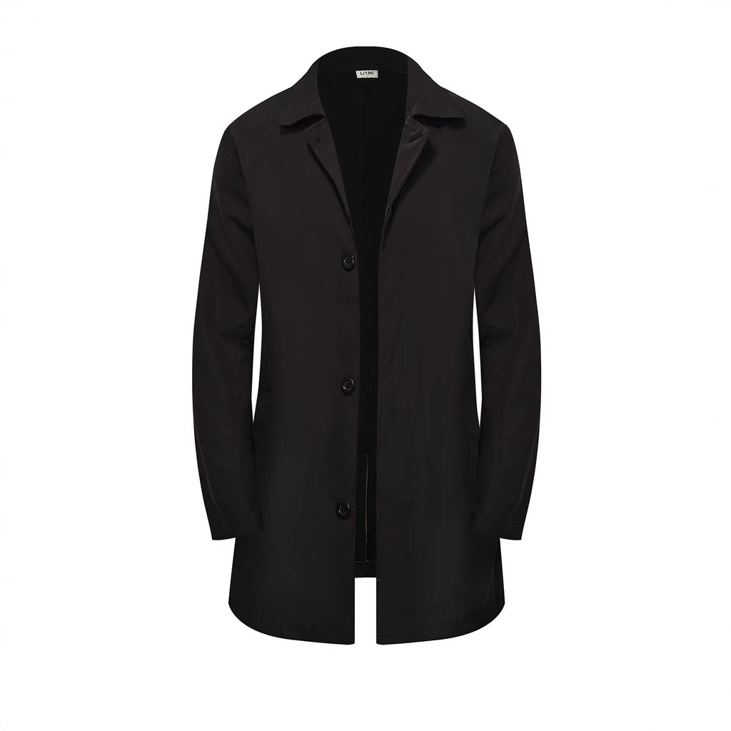 Eleganter Trenchcoat für Herren