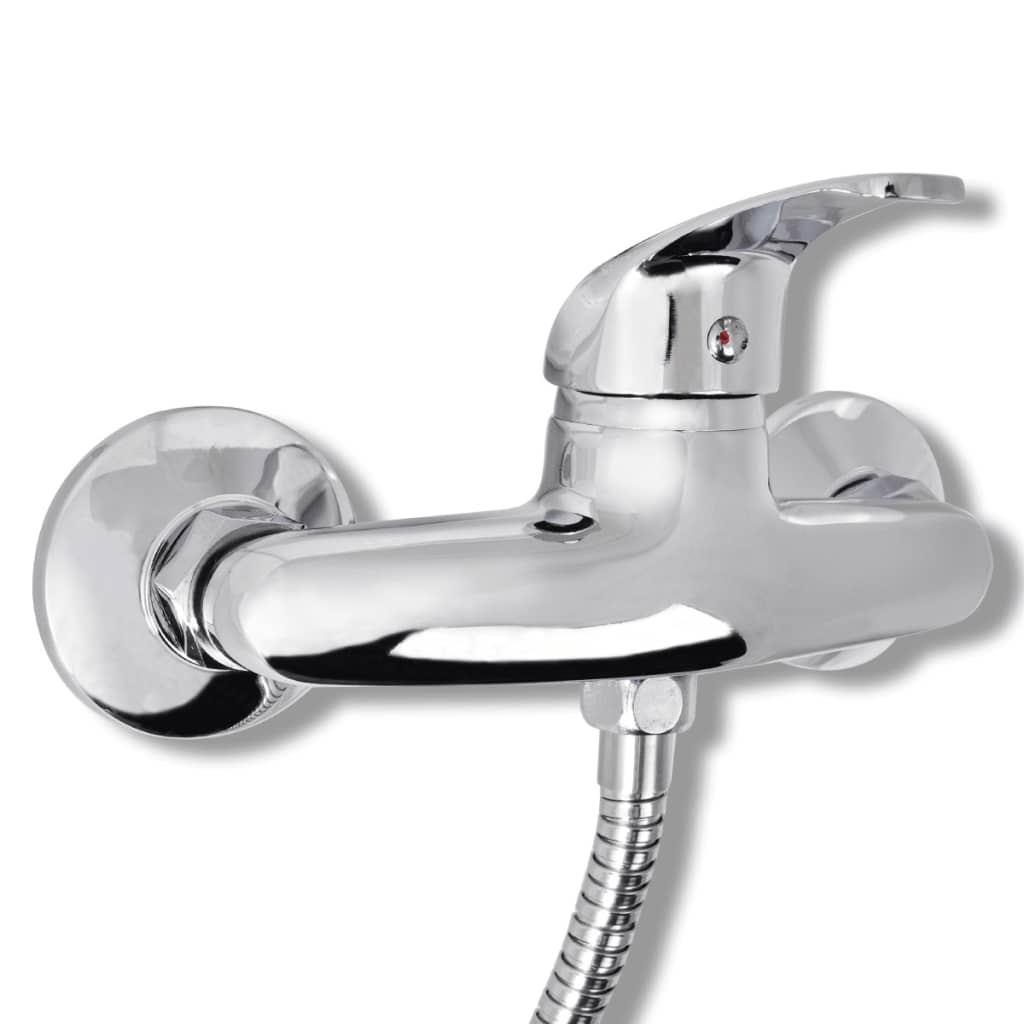 Duscharmatur-Set mit Handbrause, Chrom