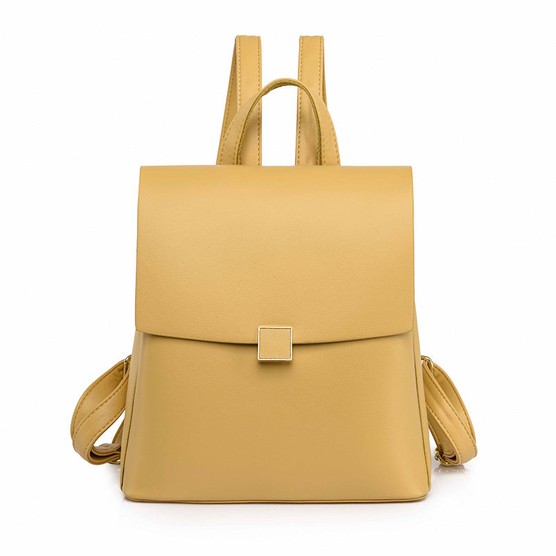 Soft Leather Rucksack für Alltag & Reise – Bild 8 | LuxeStyle