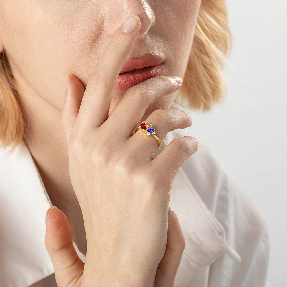 Pferdeauge Ring