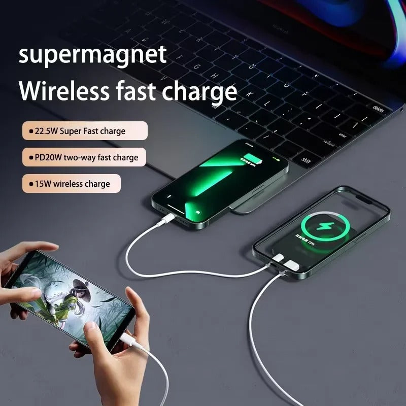 Magnetische Wireless Powerbank 10.000 mAh
