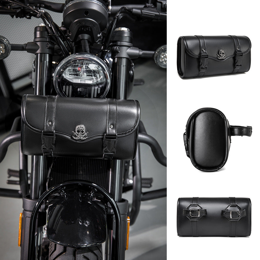 Retro Motorrad-Satteltasche – Bild 15 | LuxeStyle