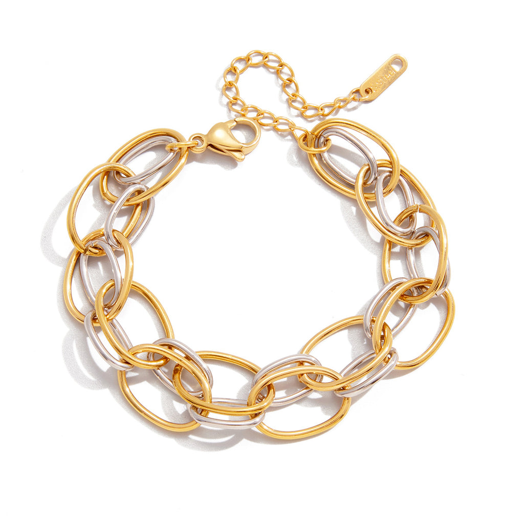 Edelstahl Armband für Frauen