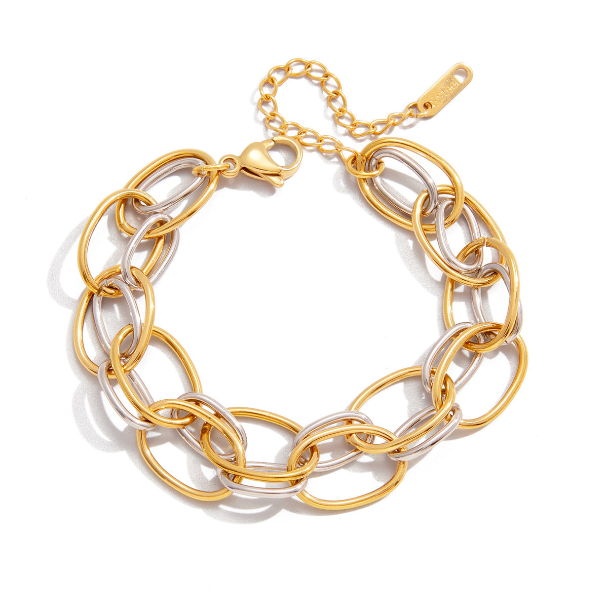 Edelstahl Armband für Frauen