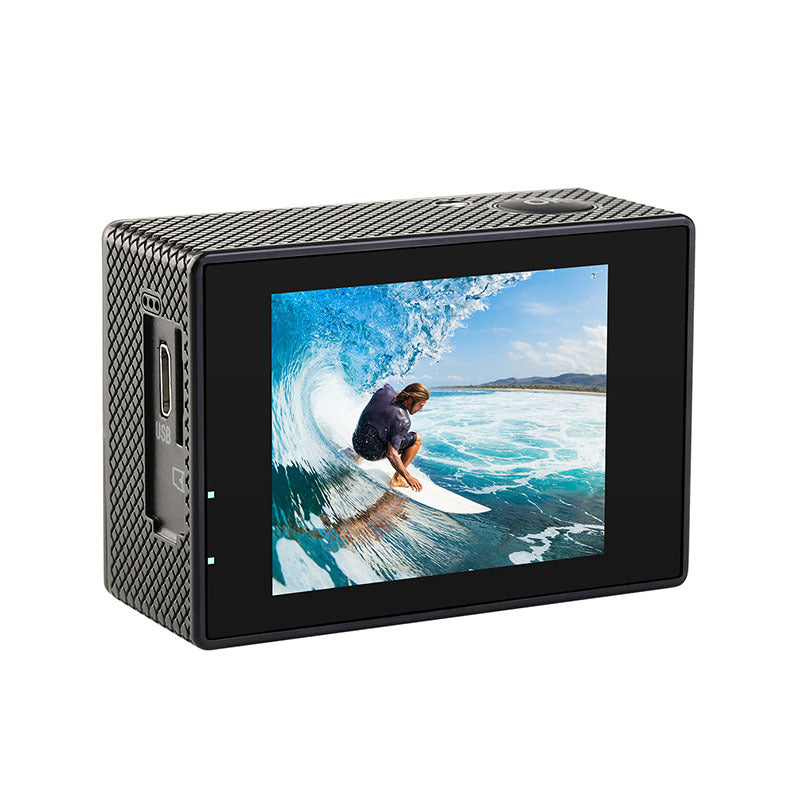4K Action-Kamera für Outdoor & Sport