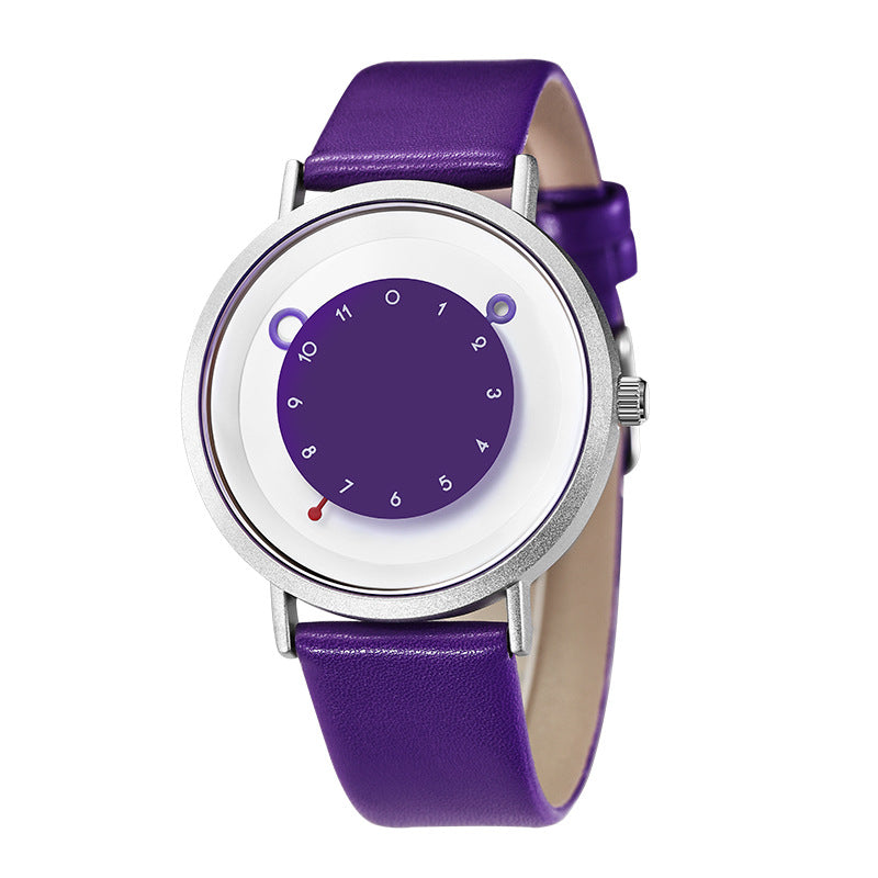 Quarz-Armbanduhr für Studentinnen