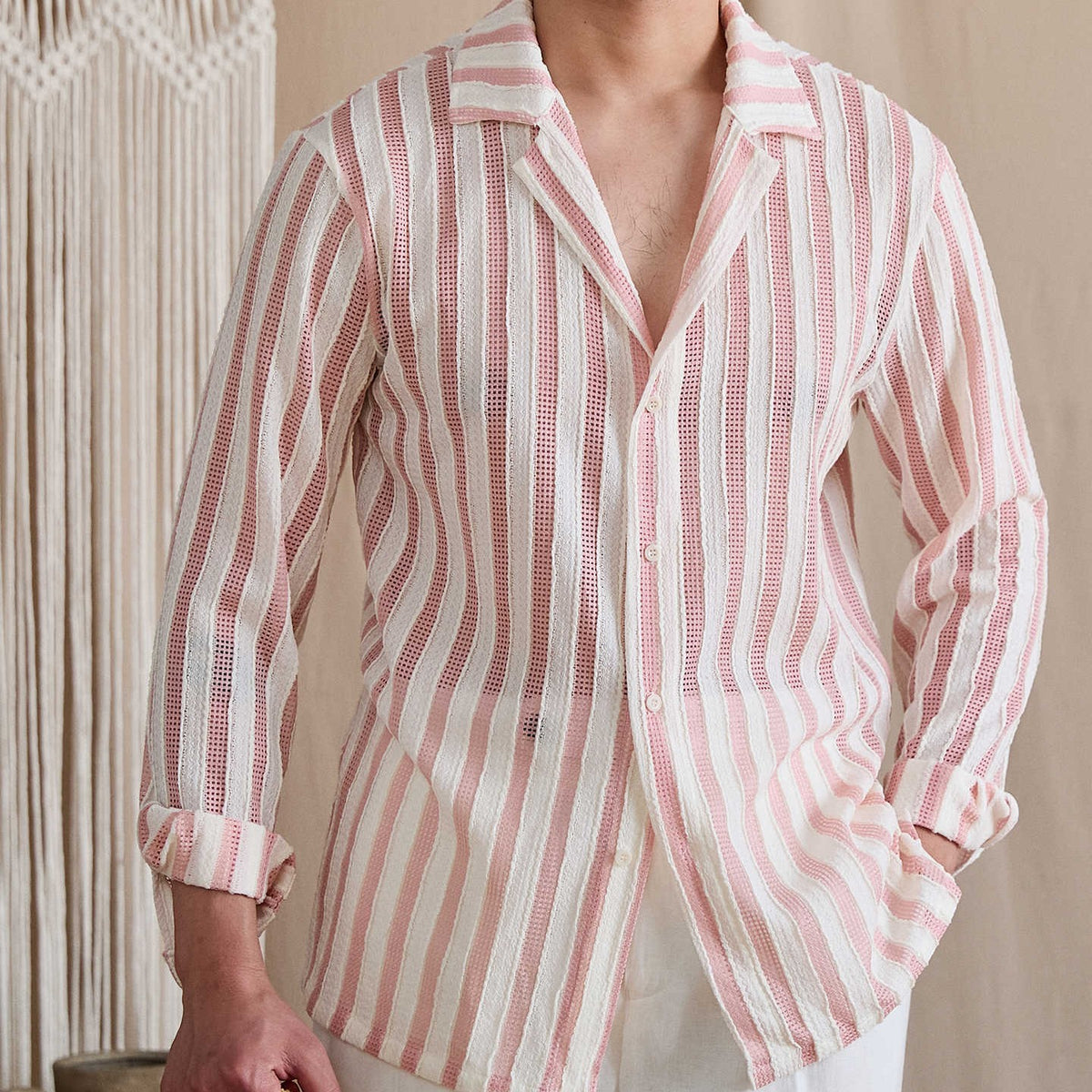 Personalisierbare Casual-Hemd – Bild 1 | LuxeStyle