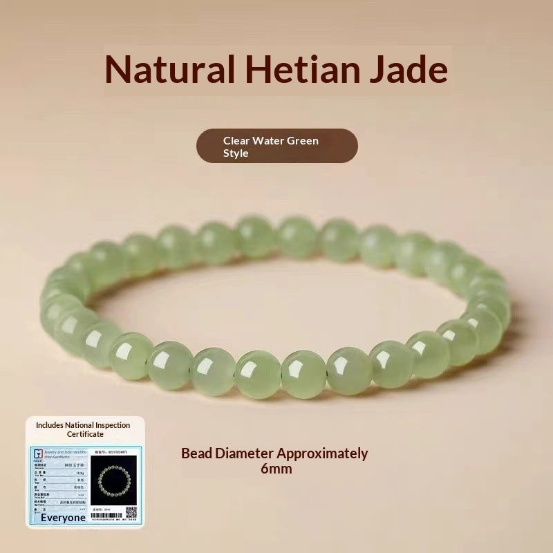 Hetian Jade-Armband – Bild 6 | LuxeStyle