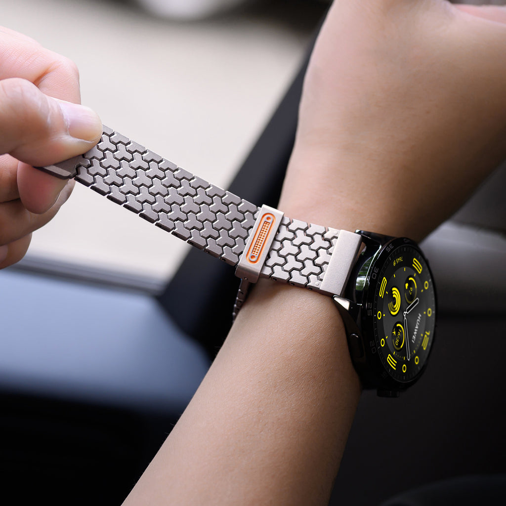 Magnetisches Uhrenarmband aus Titan – Ansicht 7