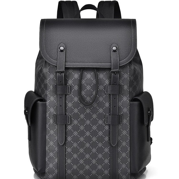 Business-Rucksack mit gebogenem Schultergurt
