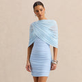 Elegantes Etuikleid mit Mesh-Einsatz – Bild 7 | LuxeStyle