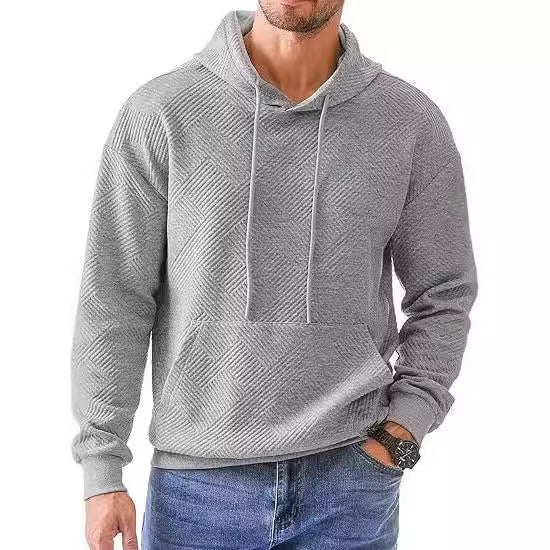 Herren-Pullover mit Fleecefutter – Bild 2 | LuxeStyle