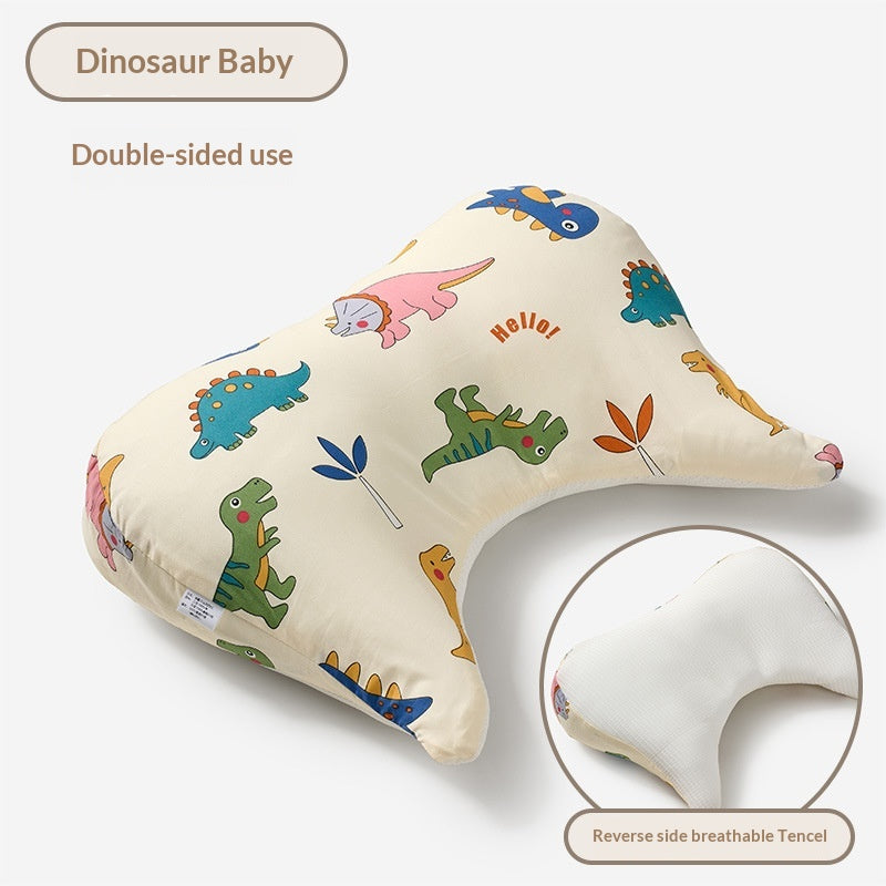 Baby-Stillkissen mit Neigung