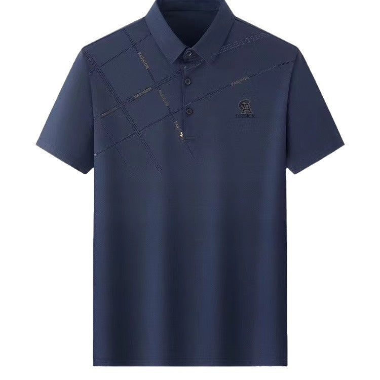 Kurzarmshirt für Herren – Bild 10 | LuxeStyle