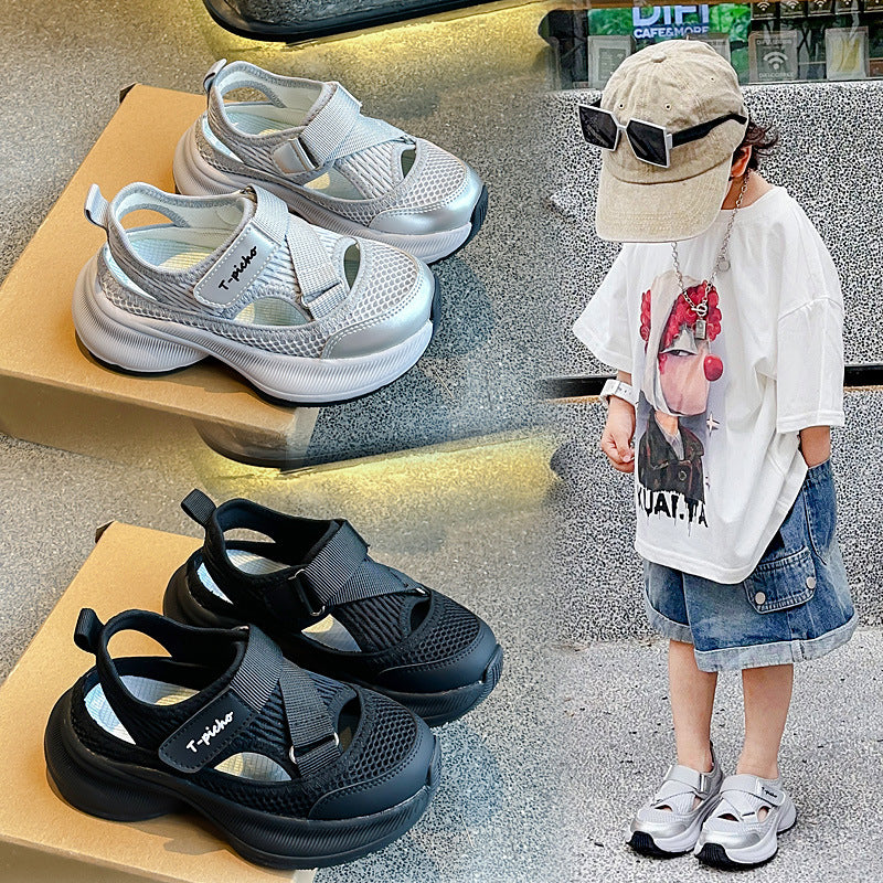 Atmungsaktive Sandalen für Kinder im Korean-Style