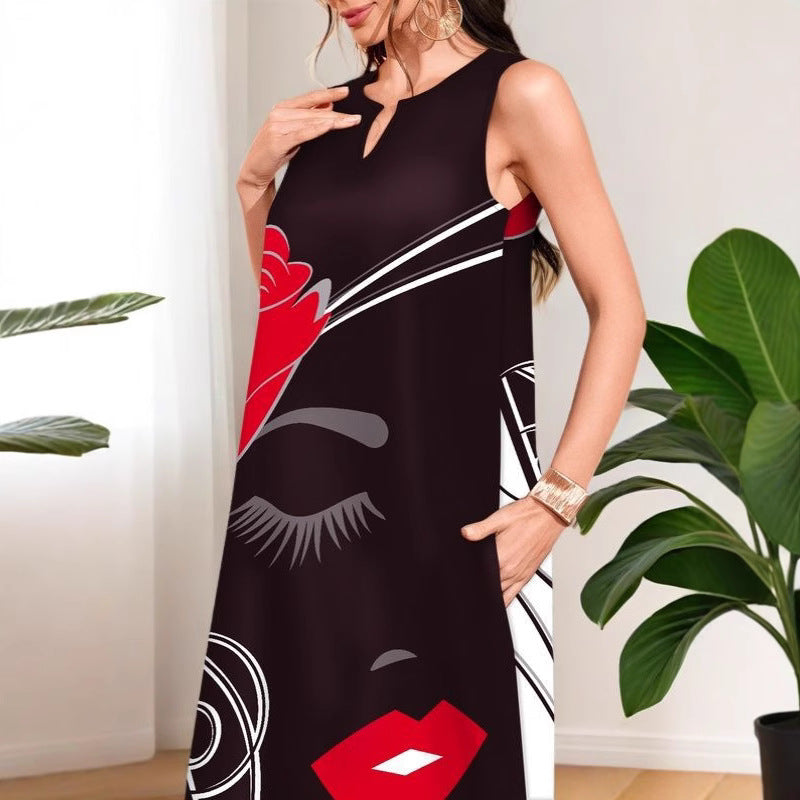Stylisches Casual-Kleid – Bild 5 | LuxeStyle