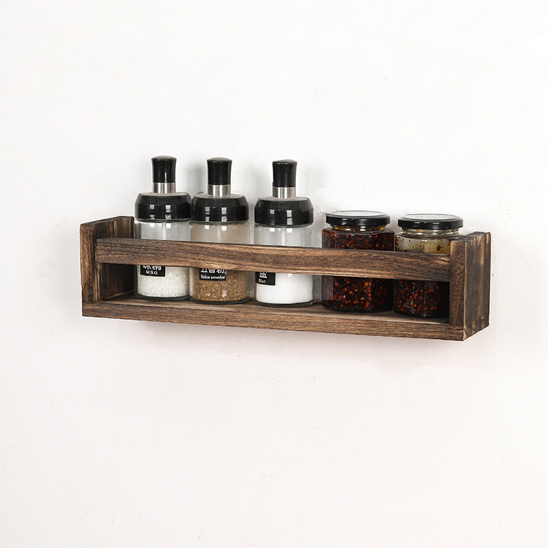 Wandregal für Küche – 3-lagig, Holz/Bambus – Bild 5 | LuxeStyle
