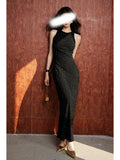 Fransen-Tunika-Kleid mit definierter Taille – Bild 6 | LuxeStyle