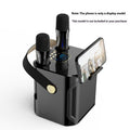 Bluetooth-Lautsprecher mit 2 Mikrofonen für Outdoor-Karaoke