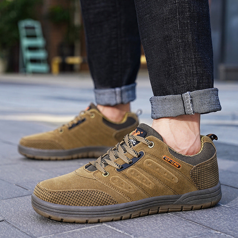 Herren-Sneaker für Outdoor und Freizeit – Bild 4 | LuxeStyle