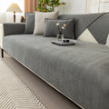Chenille Sofaüberwurf – Rutschfest & Luxuriös – Bild 1 | LuxeStyle