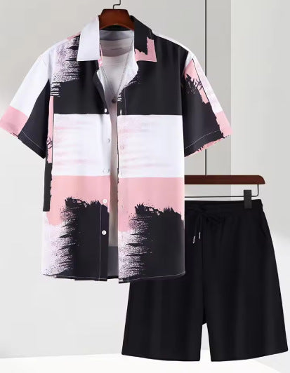 Kurzarmhemd und Strandhose – Bild 6 | LuxeStyle