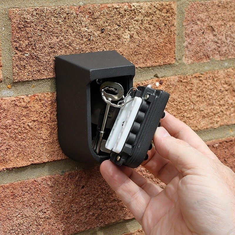 Wand-Schlüsselbox mit Zahlencode