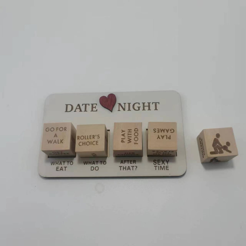 Date Night Würfel Spiel für Paare