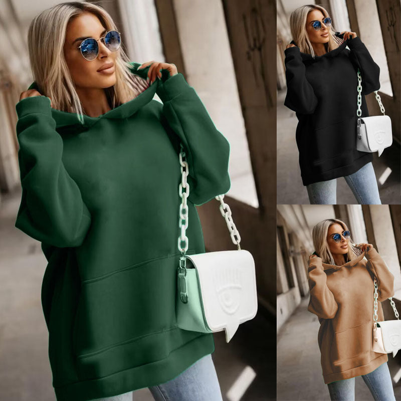 Kapuzen-Sweatshirt für Damen