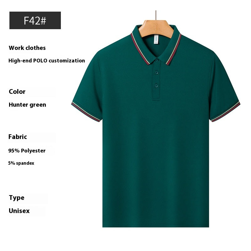 Polohemd Herren Business Ice Silk – Bild 12 | LuxeStyle