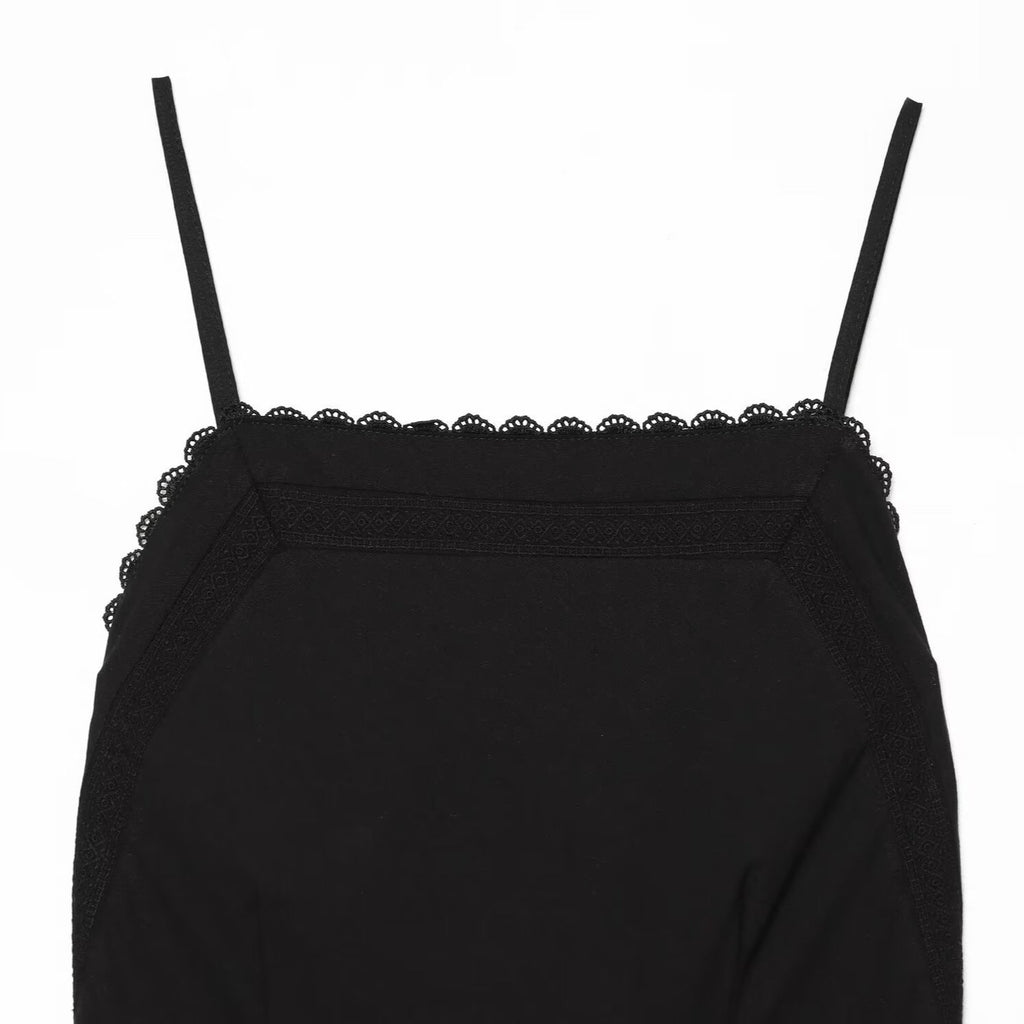Elegantes besticktes Off-Shoulder Midi-Kleid