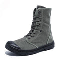 Platform High-top Canvas Sportschuhe