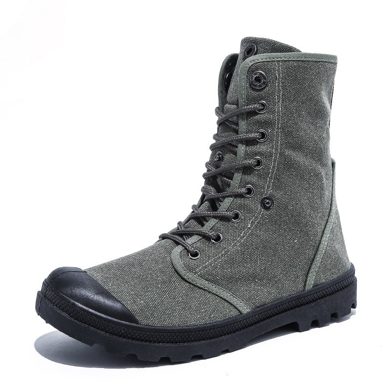 Platform High-top Canvas Sportschuhe