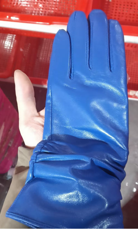 Elegante Damen-Handschuhe aus Lammleder