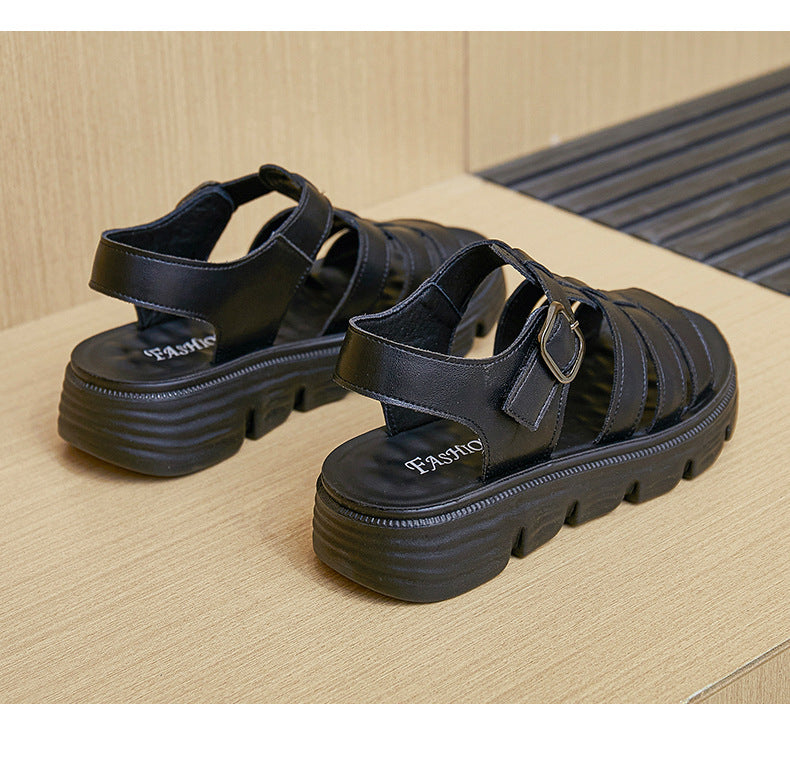 Damen Sandalen mit weicher Sohle – Bild 4 | LuxeStyle