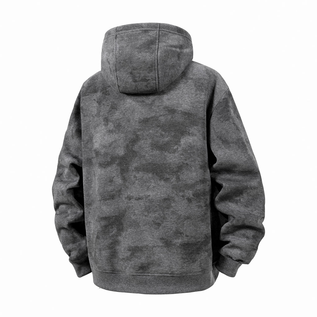 Vielseitiger Zip-Up Hoodie-Cardigan | LuxeStyle