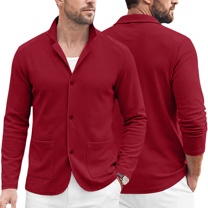 Herren-Jacke mit langen Ärmeln – Bild 10 | LuxeStyle