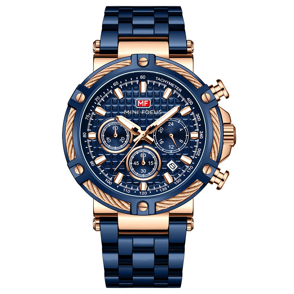 Wasserdichter Stahlarmband – Bild 8 | LuxeStyle